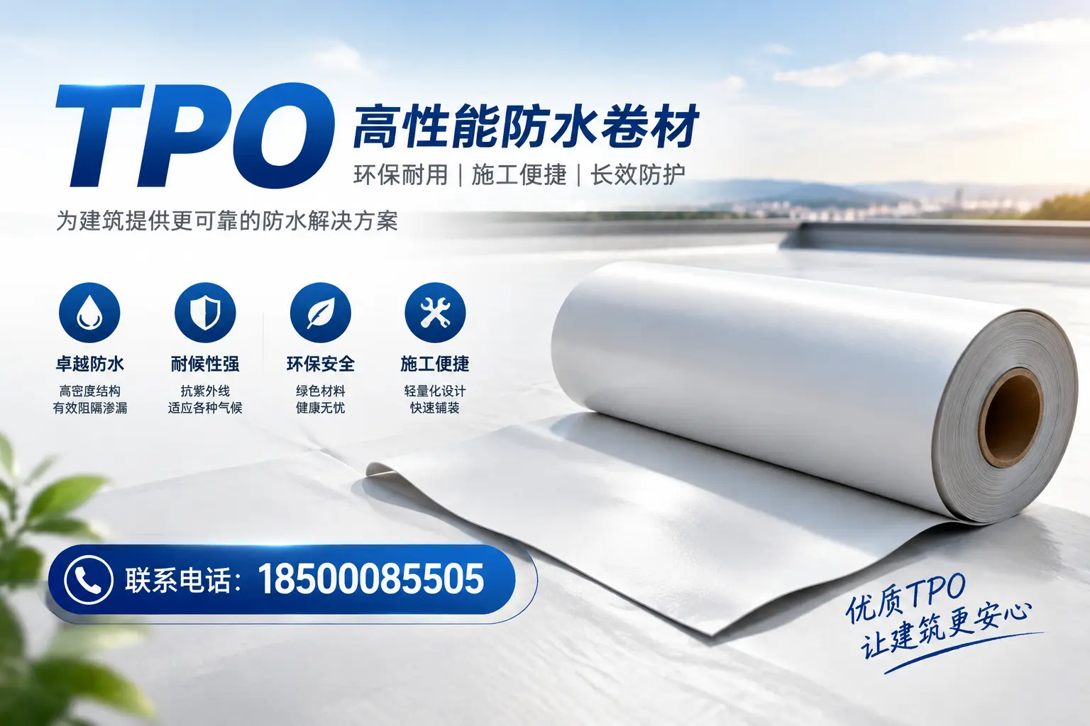 TPO材料在宿迁的应用及其优势解析